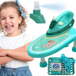 WOOPIE 2in1 lyginimo rinkinys: lyginimo lenta + skalbinių krep&scaron;ys, 6 vnt.