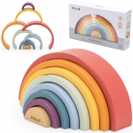 VIGA PolarB Medinė vaivoryk&scaron;tės dėlionė Montessori