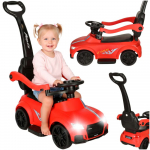 Stumiamas automobilis su garsu ir &scaron;viesomis