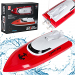 RC valtis 4CH mini CP802 raudona