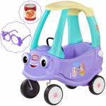 Little Tikes Cozy Coupe Bluey Ride-On Vaiki&scaron;ka ma&scaron;inėlė