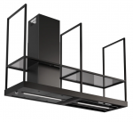 Gartraukis HOOD T-SHELF EV8 BK MATT A180