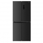 Side-by- side tipo  No Frost  ETA139090015DN   juodas/ner.plieno