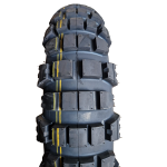 130/80-17 Mitas Enduro Trail XT+Dakar 65R TL M+S 2 yellow (replacement for E09 Dakar) 20 ON / 80 OFF