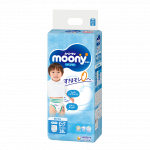 Moony sauskelnės-kelnaitės XL (Berniukams) 12-22 kg, 38 vnt.