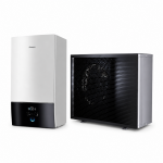 Daikin &scaron;ilumos siurblys ELBX12E6V komplekte ERRA10EW1 su vėsinimu galia 9.25 kW