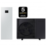 Samsung &scaron;ilumos siurblys AE200DNWMPK/EU komplekte AE080CXYDEK/EU galia 8,0 kW