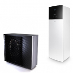 Daikin &scaron;ilumos siurblys ELBX12S23E9W komplekte ERRA08EW1 su vėsinimu galia 7.95 kW