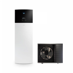 Daikin &scaron;ilumos siurblys ELVH12S18E9W komplekte ERRA12EW1