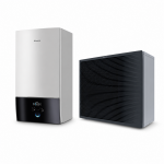 Daikin &scaron;ilumos siurblys ETBX16E9W komplekte EPRA14DW17 su vėsinimu galia 10.5 kW