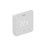 Uponor 1144106 Smatrix Wave skaitm. termostatas + drėg. daviklis D+RH T-267 baltas