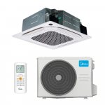 Midea BREEZELESS+ MCD1-24HRFNX-QRD0W(GA) komplekte MOX430U-24HFN8-QRD1W(GA)