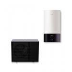 Daikin &scaron;ilumos siurblys ELBH12E9W komplekte ERRA08EW1