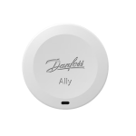 Danfoss 014G2480 patalpos temperatūros ir drėgmės daviklis Ally