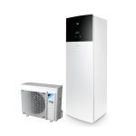 Daikin &scaron;ilumos siurblys EHVX08S18E6V komplekte ERGA08EVH7 su vėsinimu