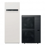 Panasonic T-CAP &scaron;ilumos siurblys WH-ADC0912K9E8AN komplekte WH-UXZ09KE8 su vėsinimu galia 9 kW
