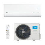 Midea Solunar modelis EF-12RD1H komplekte MX1H-12RD1H