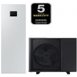 Samsung &scaron;ilumos siurblys AE200DNWSPG/EU komplekte AE090CXEDGG/EU galia 9,0 kW trifazis