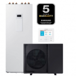 Samsung &scaron;ilumos siurblys AE260CNWMGG/EU komplekte AE120RXYDGG/EU galia 12,0 kW trifazis