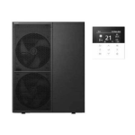 Panasonic Aquarea T-Cap &scaron;ilumos siurblys monoblokas WH-WXG20ME8 komplekte CZ-RTW2TAW1C