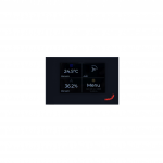 Zehnder valdymo pultas Multi Control 399000201 juodas