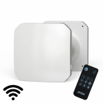 Sieninis mini rekuperatorius BSK Zephyr 60 m3