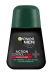 Garnier Men Roll-on Deodorant Veiksmų Kontrolė 96h+ Klinikiniai I&scaron;bandymai 50ml
