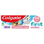 COLGATE Kids Toothpaste for children 0-5 First Smiles - bra&scaron;kių skonio 50 ml