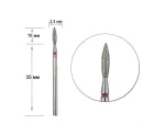 STALEKS Diamond nail cutter - liepsna 2.3/10mm FA10R023/10
