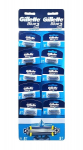 GILLETTE Blue 3 Plus Comfort Men's Shaver 1 op. - 10 pcs.