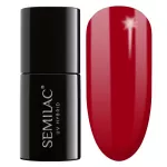 SEMILAC Hybrid Nail Polish 027 Intense Red - 7 ml