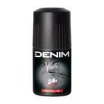 DENIM Roll-on Deodorant Black 50 ml