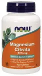 Magnesium Citrate, 200mg - 100 tablets - NOW Foods