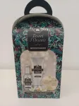 TESORI D'ORIENTE White Musk Gift Set (100 ml Eau de Toilette + 75 ml Shower Gel + Bath Sponge)