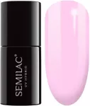 SEMILAC Hybrid Nail Polish 056 Pink Smile - 7 ml