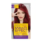 Joanna Multi Effect Color Keratin Complex Plaukų dažai - 05 Raudonasis serbentas 35g