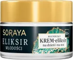 Soraya Elixir of Youth 60+ Regenerating Cream-elixir dienai ir nakčiai 50ml