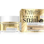Eveline Royal Snail 40+ Koncentruota Kremas nuo Rauk&scaron;lių Dienai ir Nakčiai 50ml