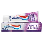 GSK AQUAFRESH Pasta BALTA IR BLIZGANTI 100 ml