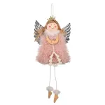 ECARLA SAINT Angel KSN82R pakabinamas rožinis
