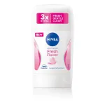 NIVEA Women's FRESH FLOWER Deodorant Stick 50ml