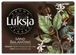 LUKSJA Aroma Senses Mind Balancing Coffee soap bar for hands and body 90 g