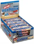 40% Low Carb High Protein Bar, Chocolate - 24 x 50g - Weider