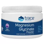 Magnesium Glycinate Powder, Grape - 180g - Trace Minerals