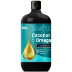 BIO NATURELL Kokosų aliejus ir Omega 3 &scaron;ampūnas visiems plaukų tipams 946 ml
