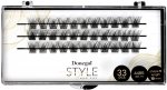 DONEGAL False eyelashes V-Eye -Stilius 10mm (4486)