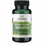 Certified Organic Spirulina - Ekologi&scaron;ka spirulina - 500 mg - N180 - Swanson