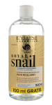 Eveline Royal Snail Micellar Liquid Intensyviai Regeneruojantis 3in1 500ml