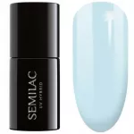 SEMILAC Hybrid Nail Polish Soulmate Mix - 386 Mėlynas Debesis 7ml