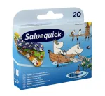 Salvequick Moomin pleistrai vaikams, 1 pakuotė - 20 vnt.